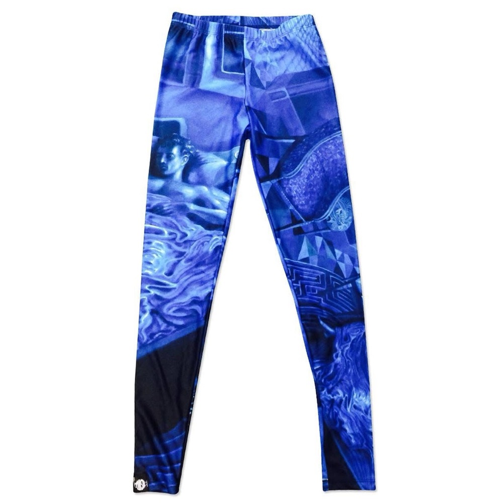 Limited Edition David Welker Phish Dry Goods Rift Leggings XL